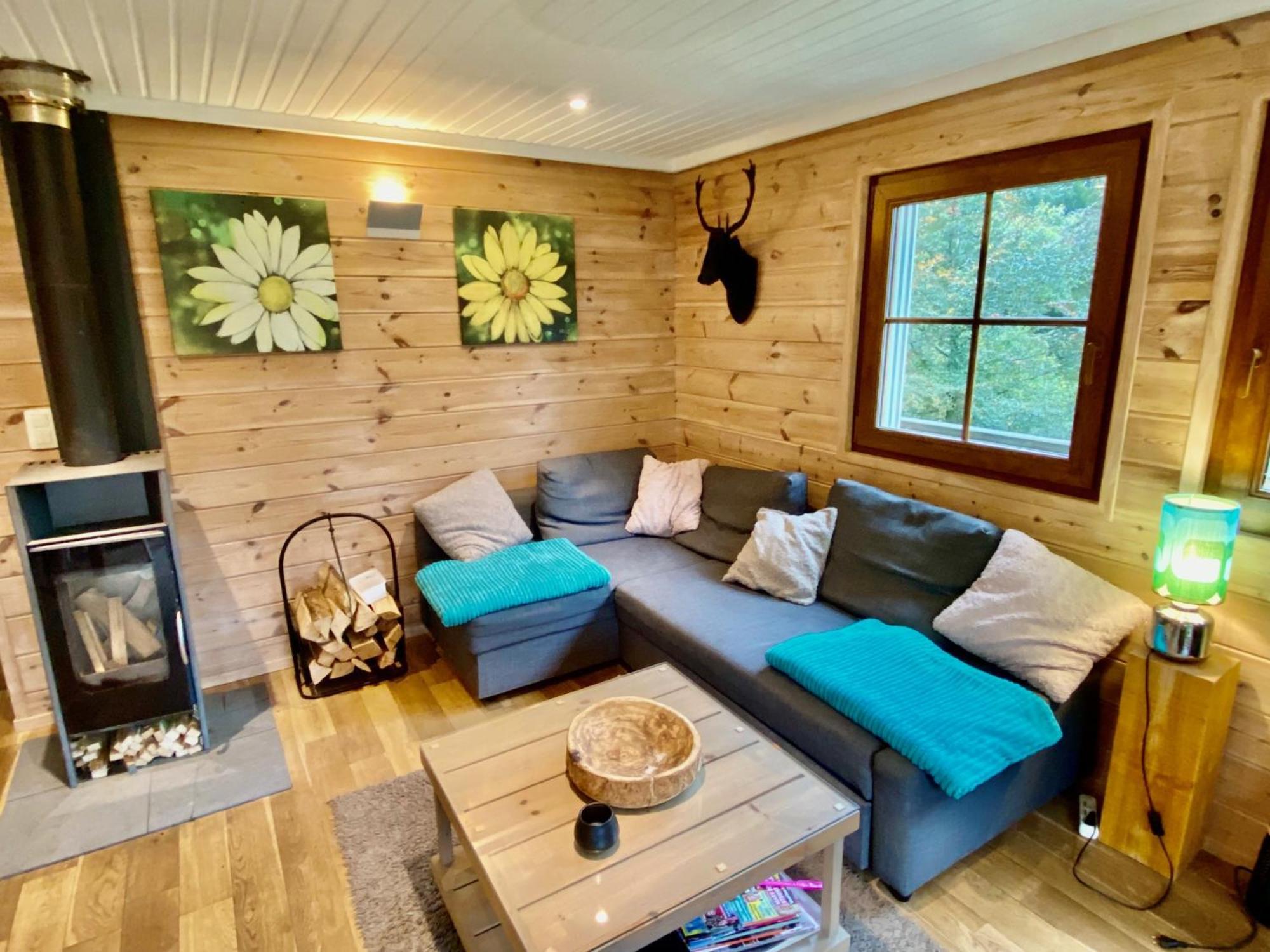 Chalet "A L Oree Du Bois" Bullange Exterior photo