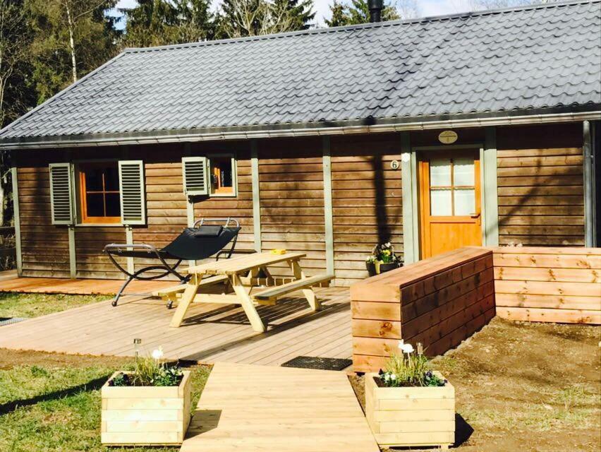 Chalet "A L Oree Du Bois" Bullange Exterior photo