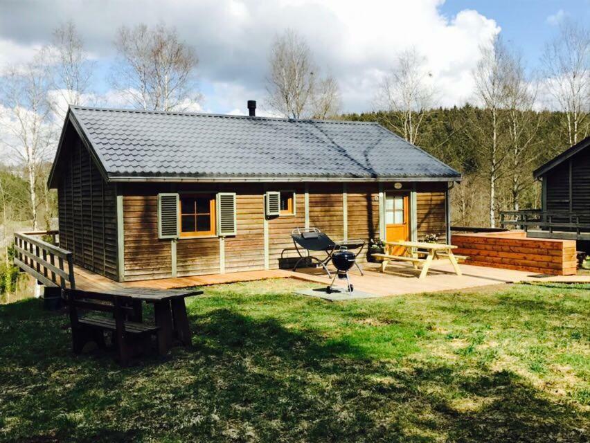 Chalet "A L Oree Du Bois" Bullange Exterior photo