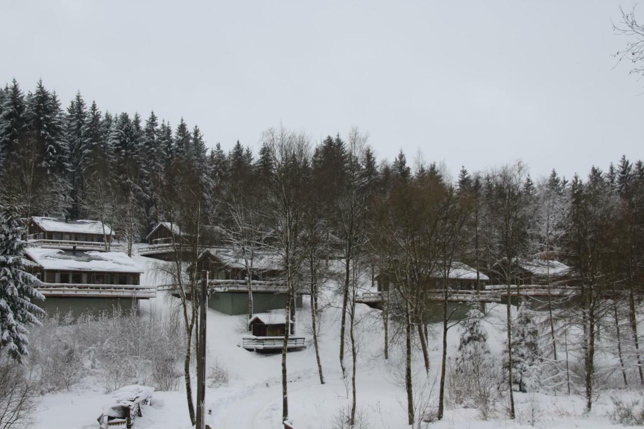 Chalet "A L Oree Du Bois" Bullange Exterior photo