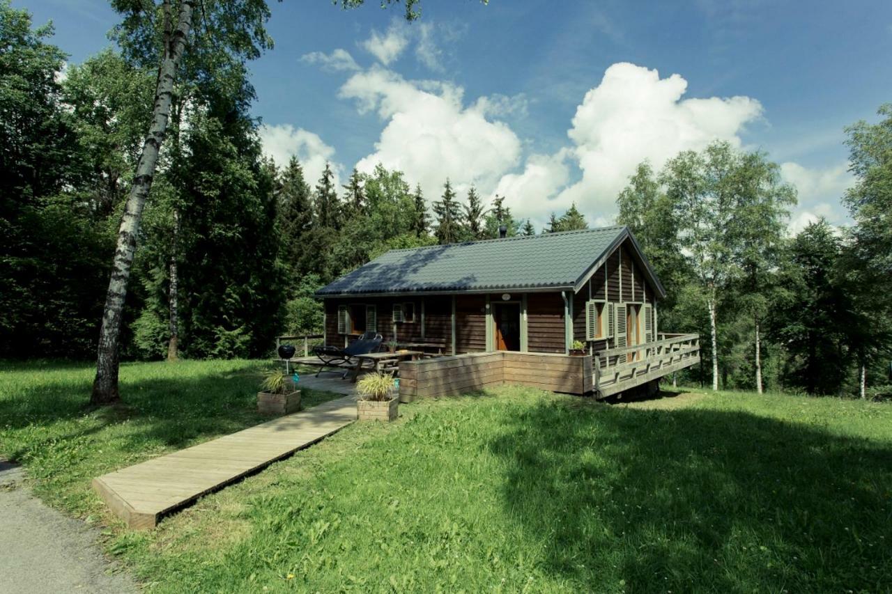 Chalet "A L Oree Du Bois" Bullange Exterior photo